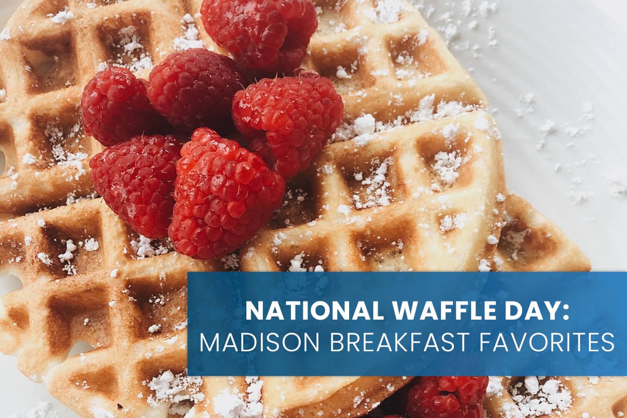 Waffles Near Madison